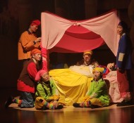 어린이뮤지컬 백설공주와 일곱난장이